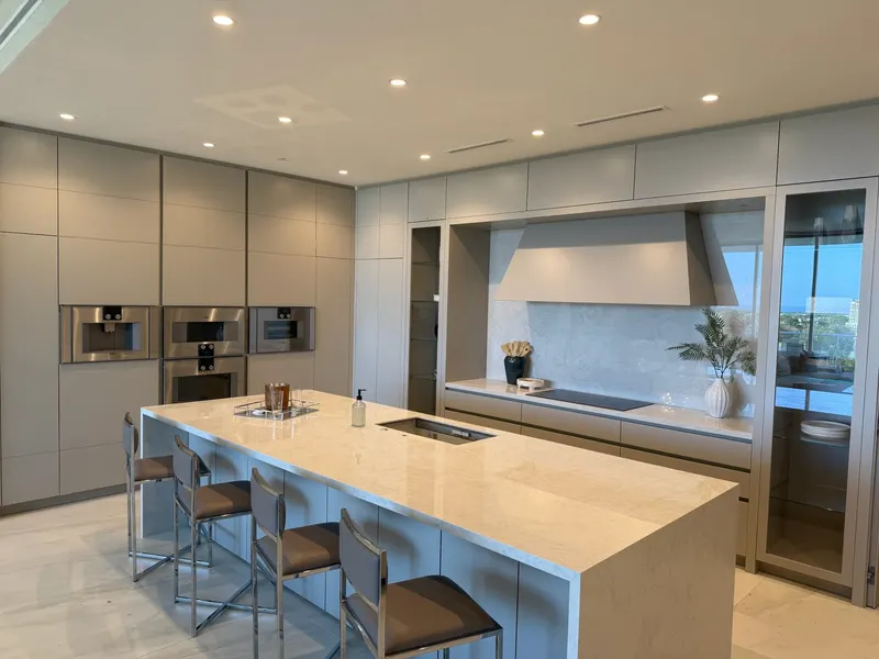 Waterfall Kitchen