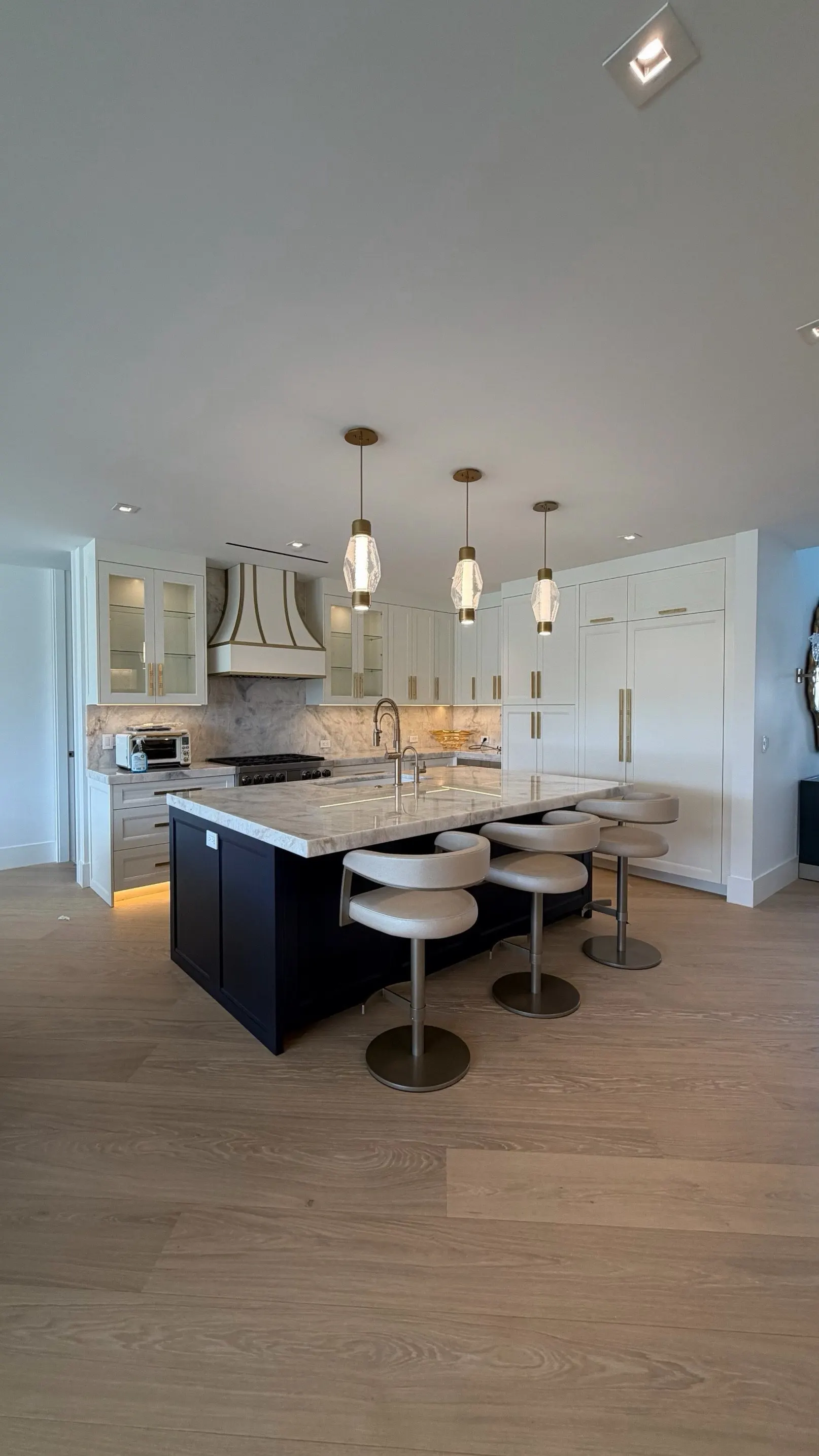 Navy & Marble Residence